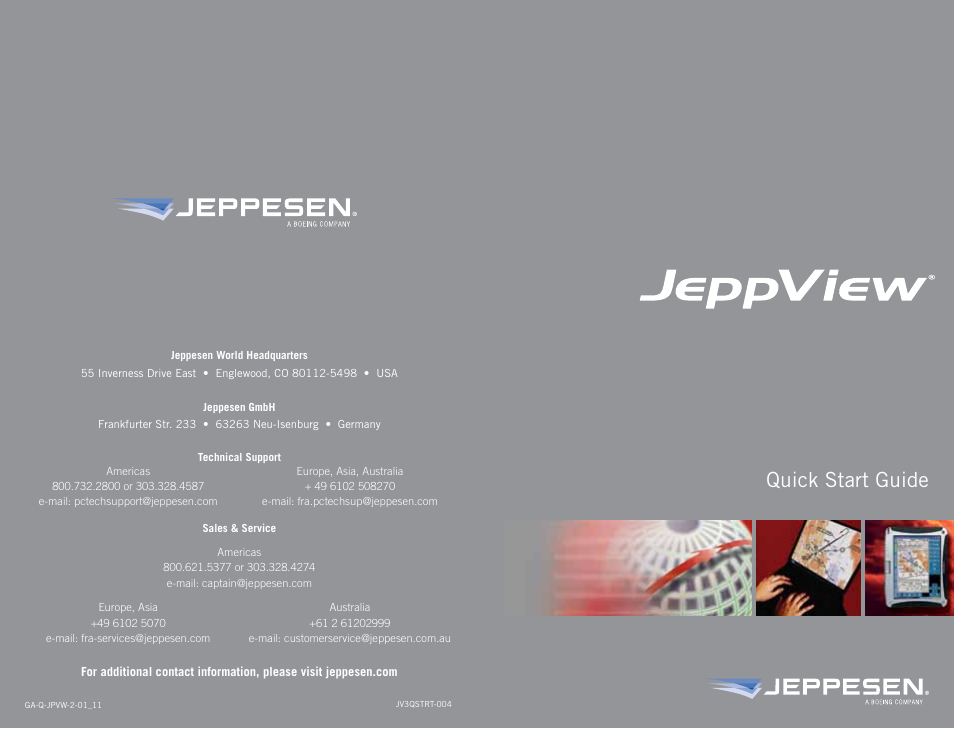 Jeppesen JeppView 3 User Manual | 12 pages