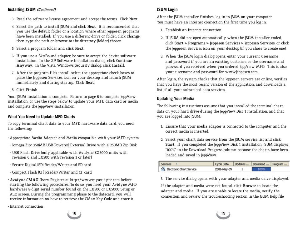 Jeppesen JeppView 3 User Manual | Page 11 / 12