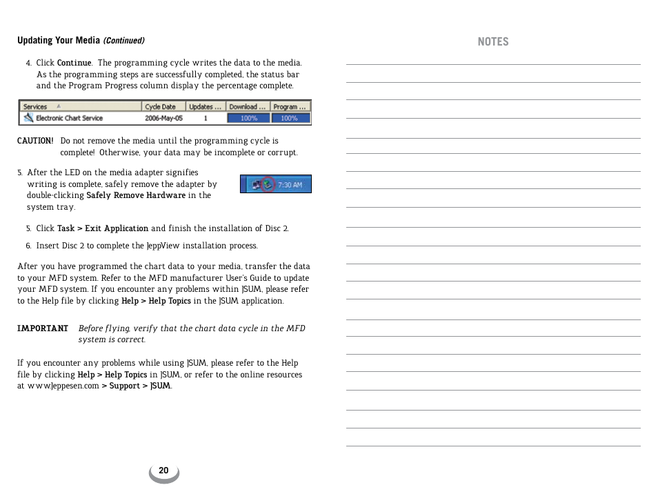 Jeppesen JeppView 3 User Manual | Page 12 / 12