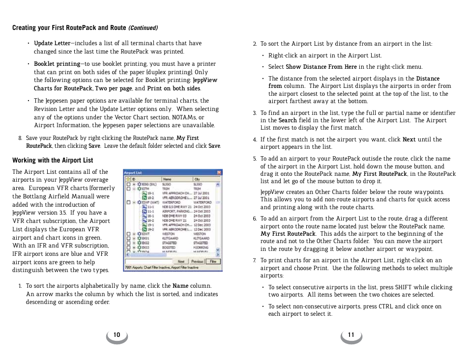 Jeppesen JeppView 3 User Manual | Page 7 / 12