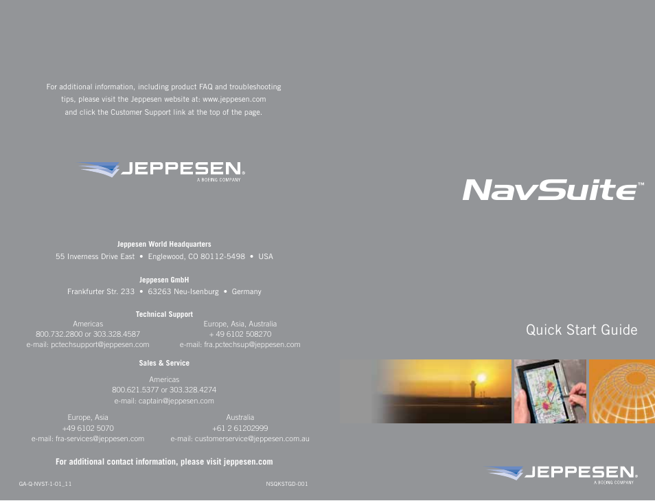 Jeppesen JeppView 3 User Manual | 10 pages