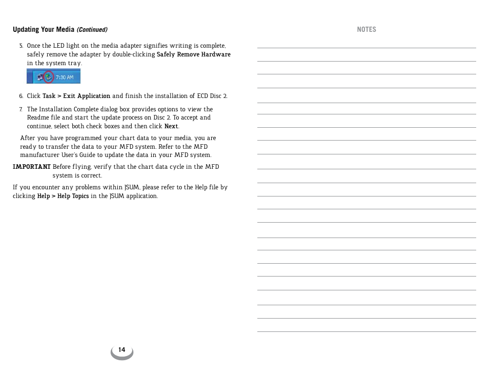 Jeppesen JeppView 3 User Manual | Page 9 / 10