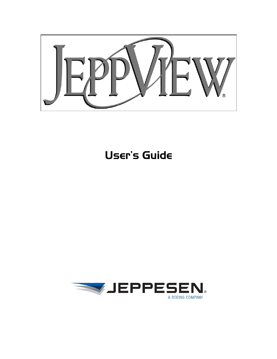 Jeppesen FliteDeck 3 User Manual | 270 pages