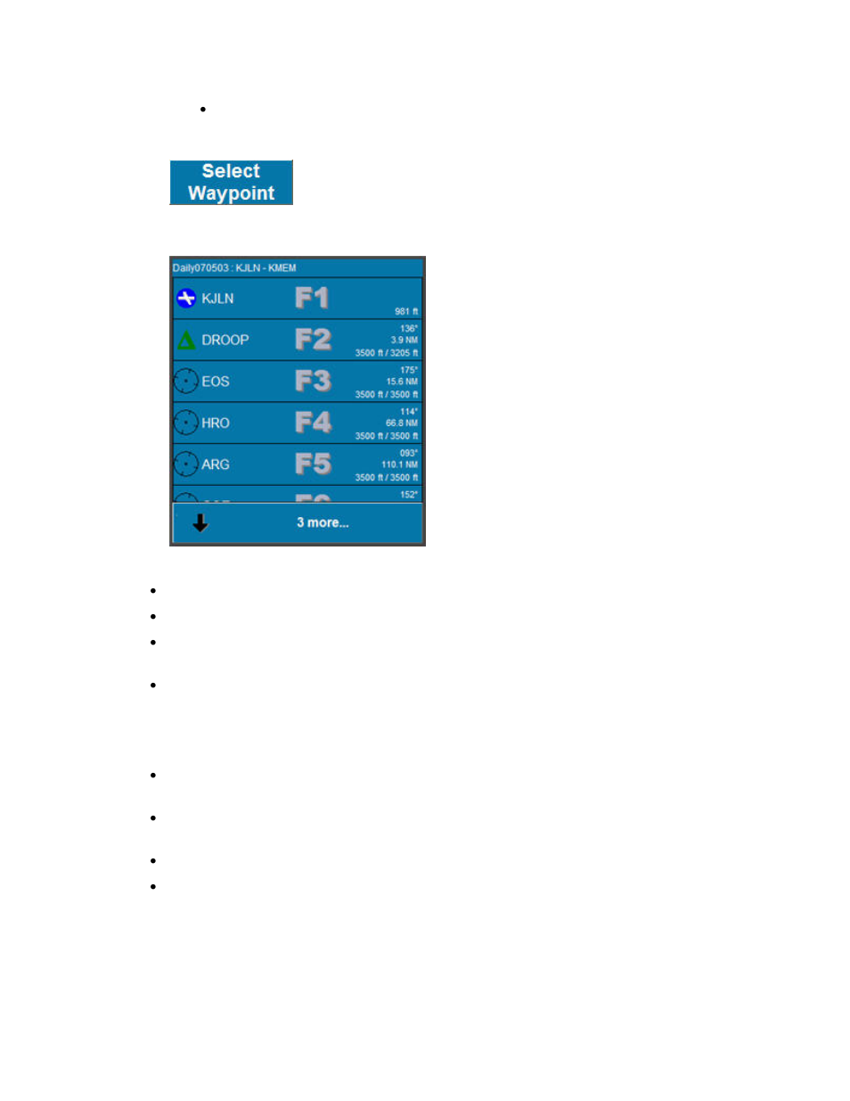 Tips | Jeppesen FliteDeck 3 User Manual | Page 109 / 270