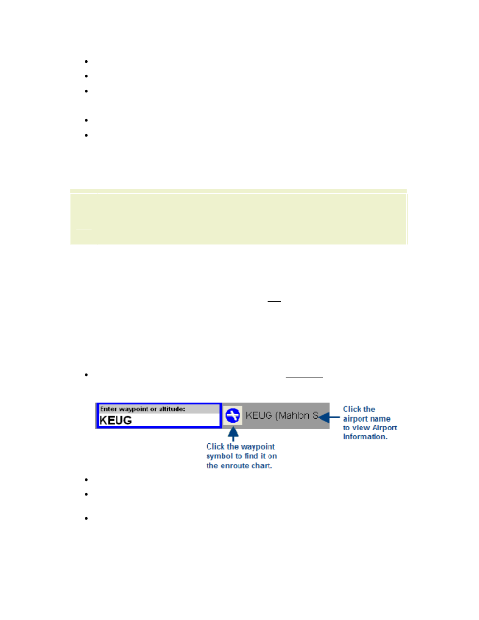 Viewing airport information, Information, see, Airport information | Jeppesen FliteDeck 3 User Manual | Page 111 / 270