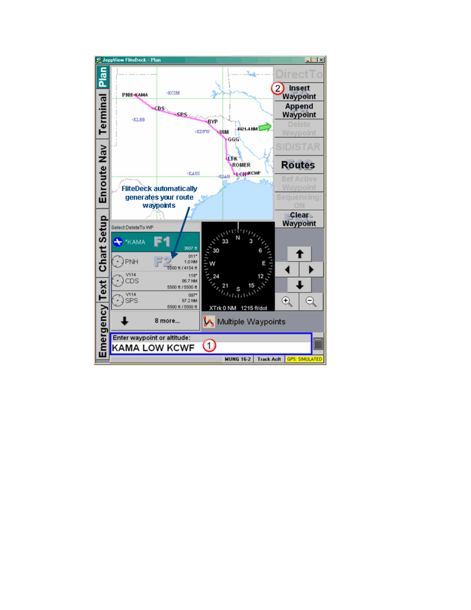 Jeppesen FliteDeck 3 User Manual | Page 119 / 270