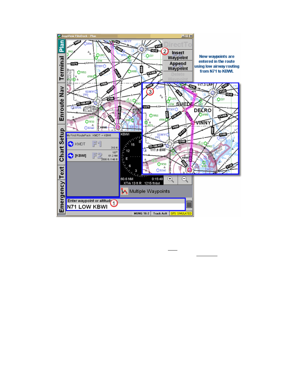 Jeppesen FliteDeck 3 User Manual | Page 125 / 270