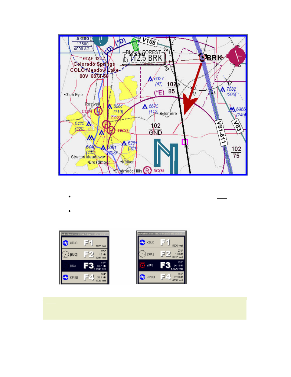 Deleting a waypoint | Jeppesen FliteDeck 3 User Manual | Page 129 / 270