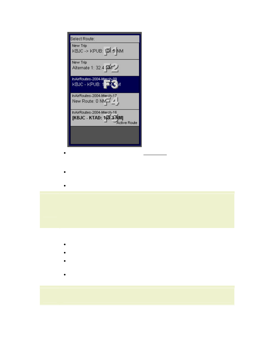 Jeppesen FliteDeck 3 User Manual | Page 133 / 270