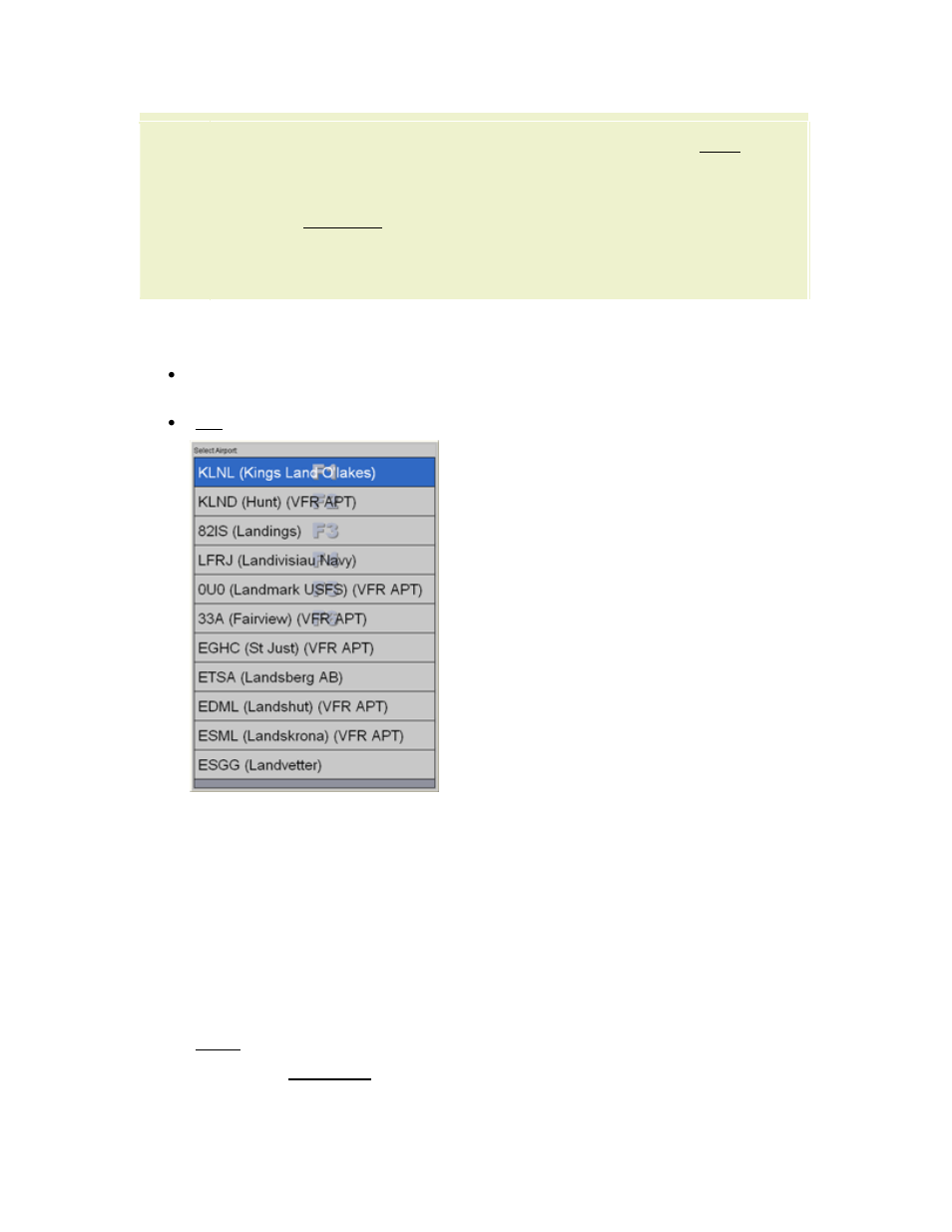 Choosing an airport from the enroute chart | Jeppesen FliteDeck 3 User Manual | Page 145 / 270