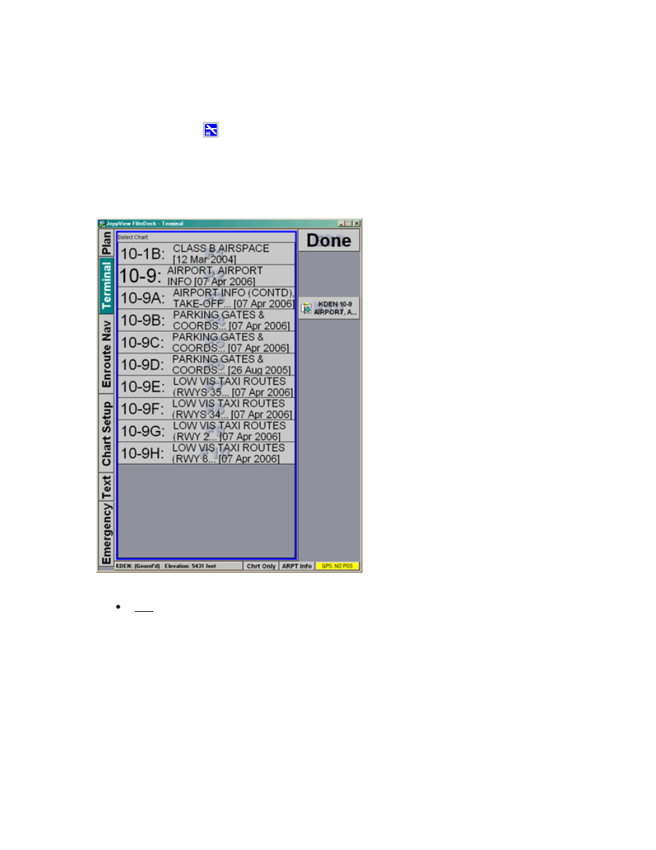 Airport (runway) charts | Jeppesen FliteDeck 3 User Manual | Page 147 / 270