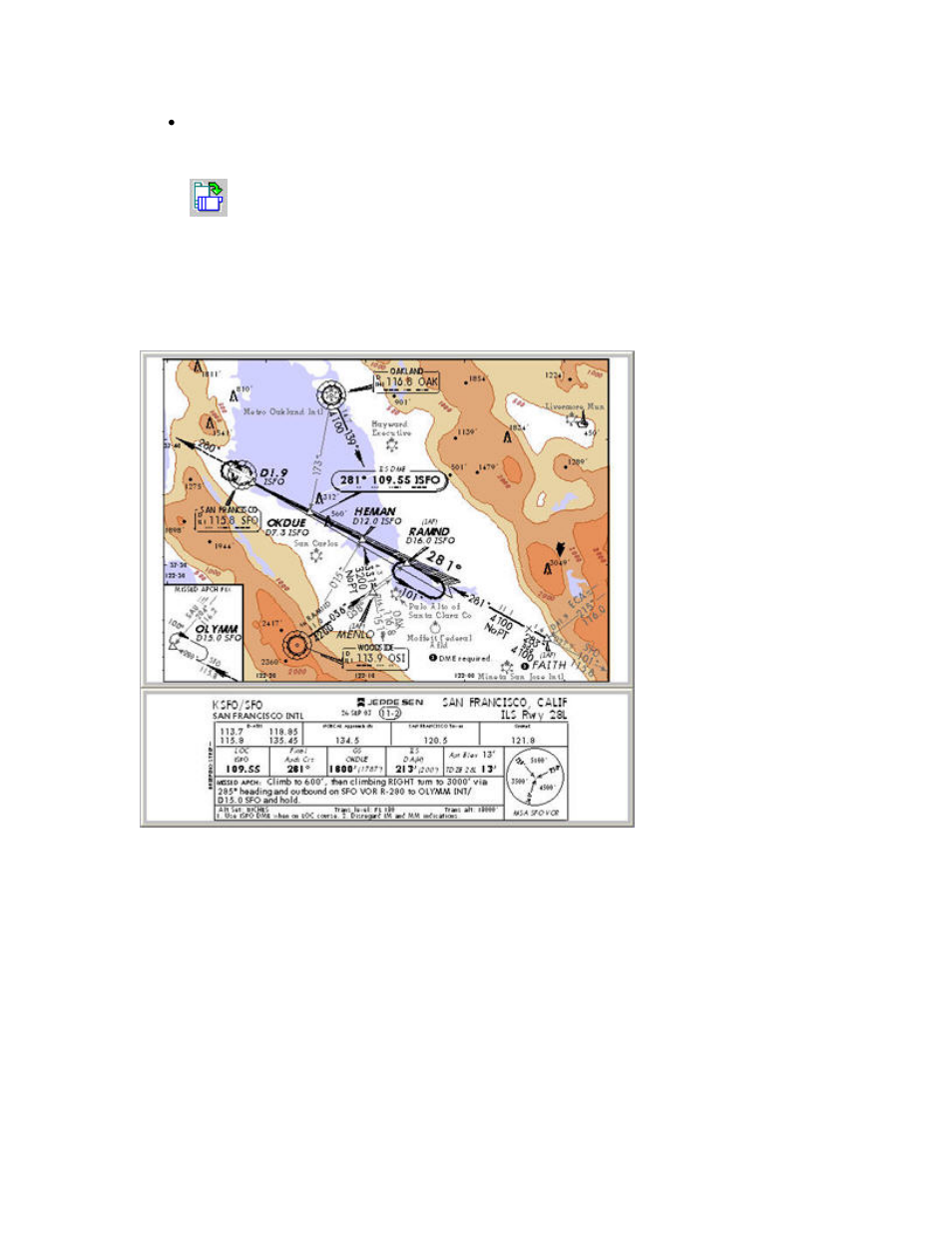 Split view | Jeppesen FliteDeck 3 User Manual | Page 154 / 270