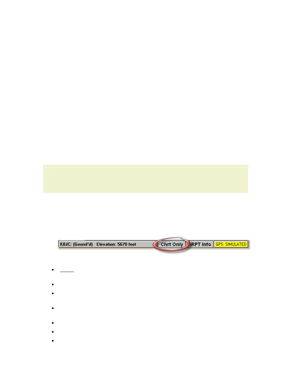 Viewing only the terminal chart | Jeppesen FliteDeck 3 User Manual | Page 156 / 270