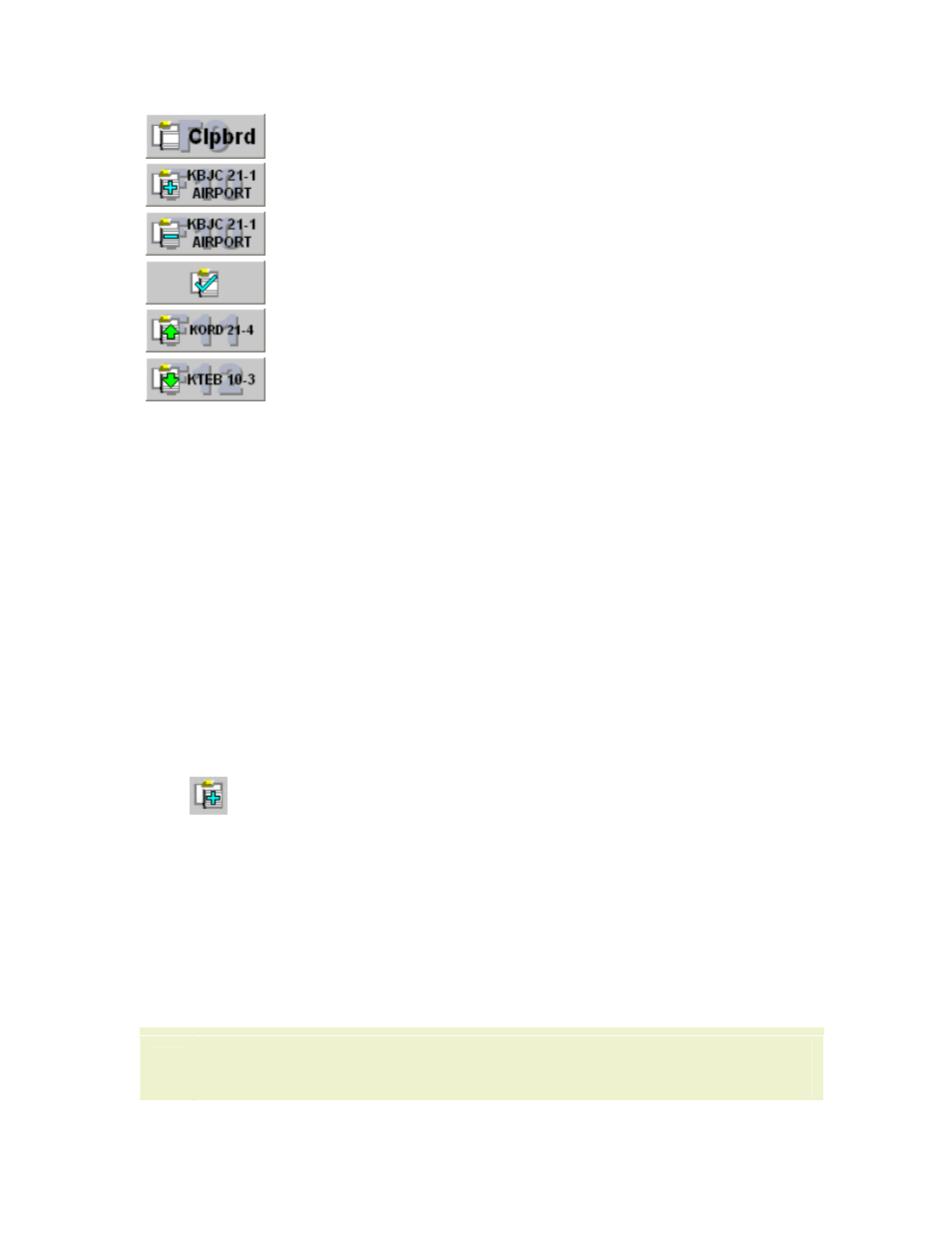 Preparing the clipboard | Jeppesen FliteDeck 3 User Manual | Page 159 / 270