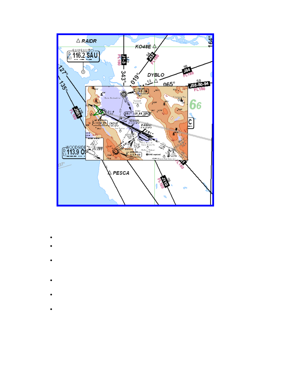 Profile view, For a | Jeppesen FliteDeck 3 User Manual | Page 168 / 270