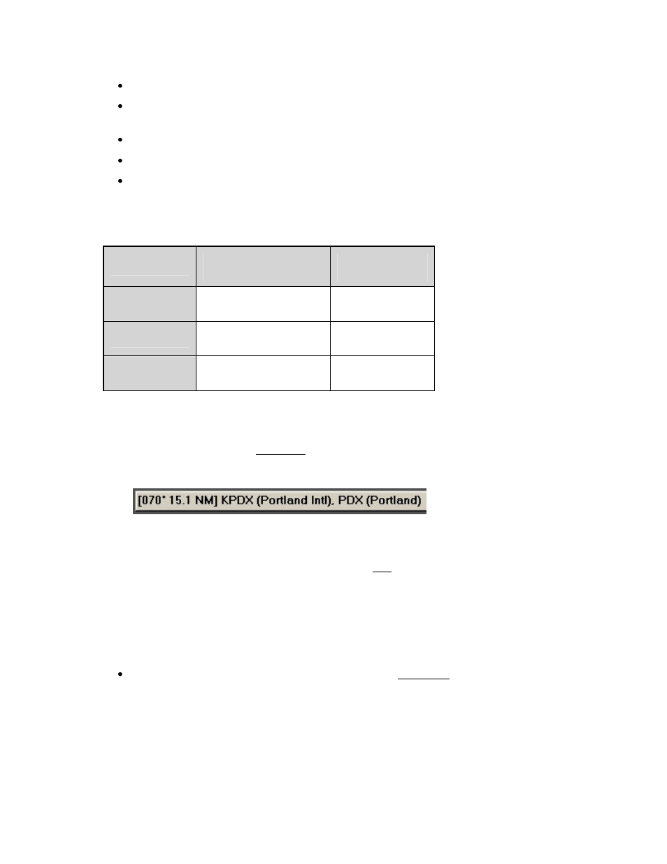 Getting information about waypoints, Viewing airport information | Jeppesen FliteDeck 3 User Manual | Page 171 / 270