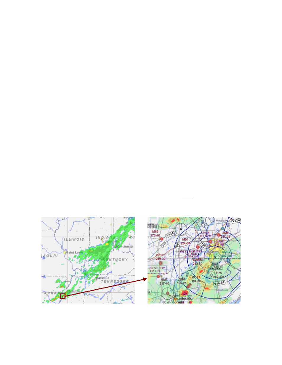 Next generation weather radar (nexrad), Nexrad overlay, Next generation | Weather radar (nexrad), Next, Generatio, N weather radar (nexrad) | Jeppesen FliteDeck 3 User Manual | Page 213 / 270