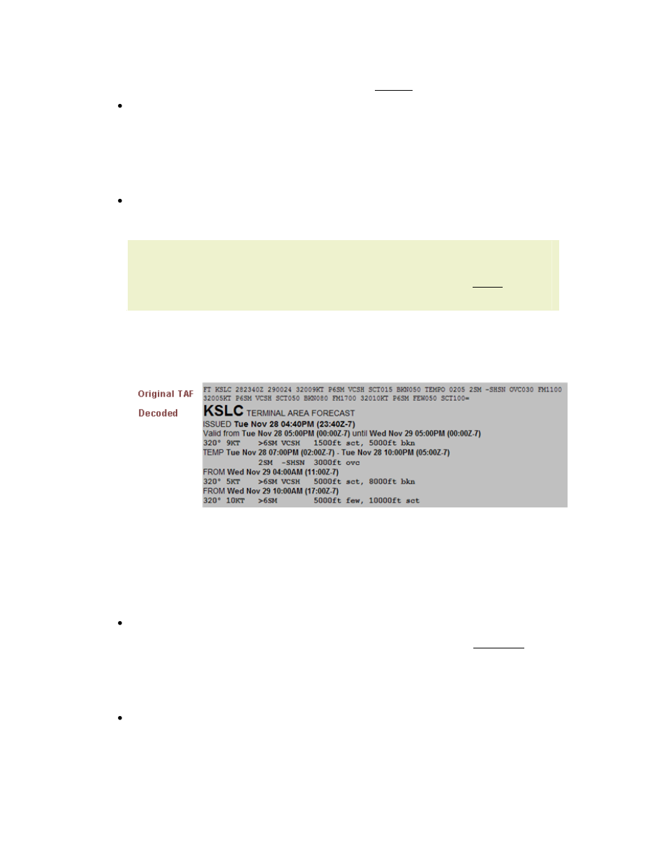 City forecast, City, Forecast | Jeppesen FliteDeck 3 User Manual | Page 221 / 270