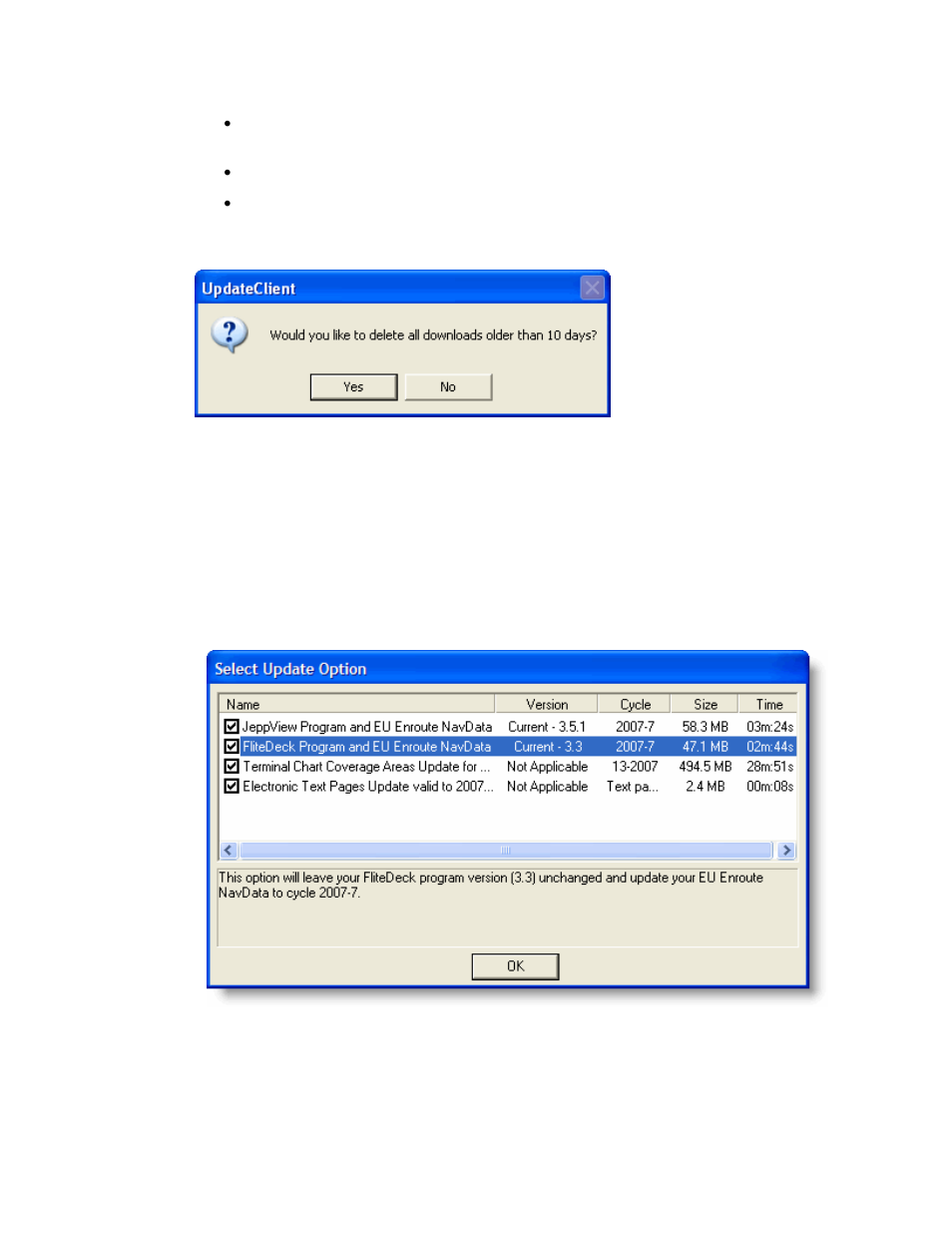 Jeppesen FliteDeck 3 User Manual | Page 47 / 270