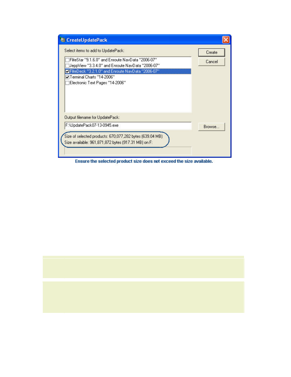 Updating the target computer | Jeppesen FliteDeck 3 User Manual | Page 50 / 270