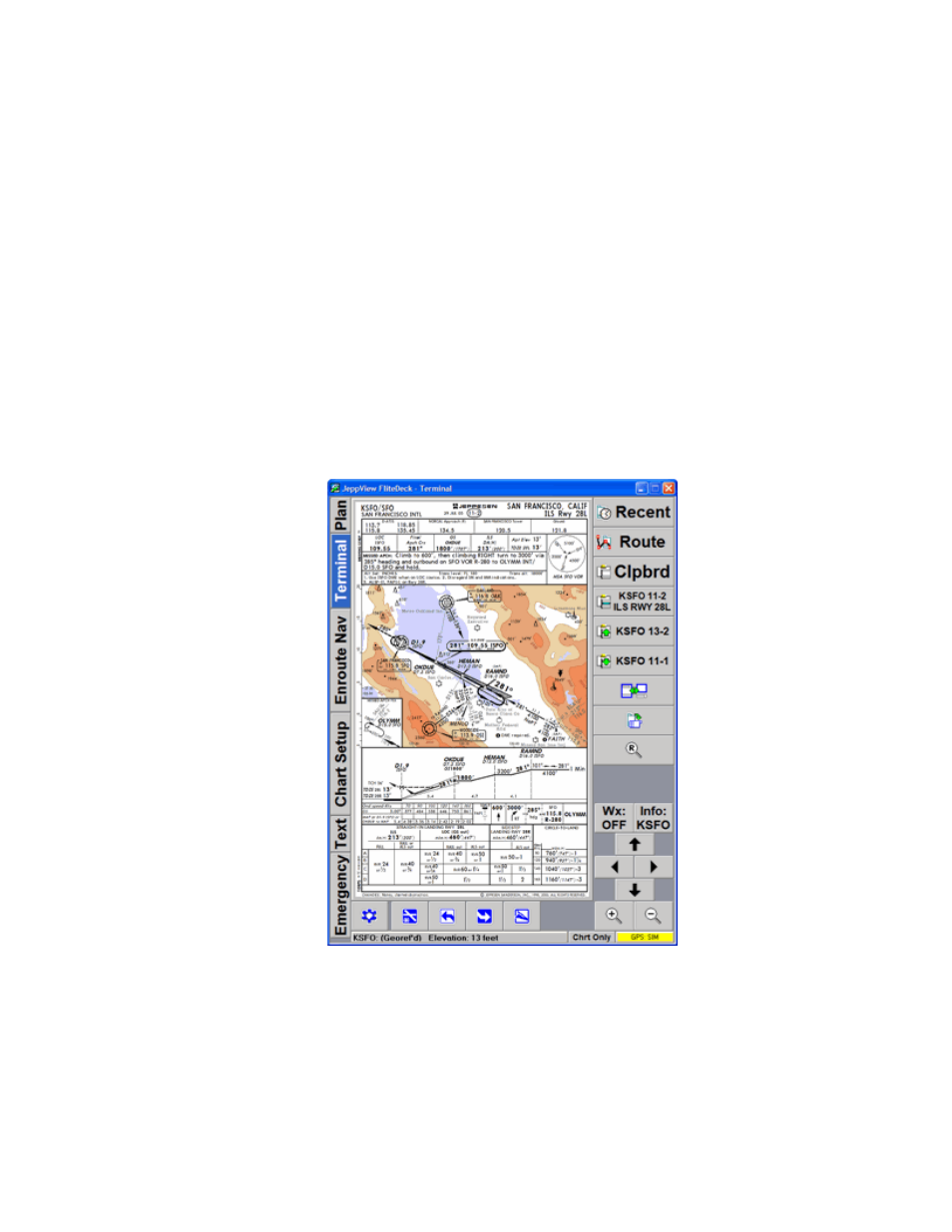 Flitedeck basics, Screen configurations | Jeppesen FliteDeck 3 User Manual | Page 52 / 270