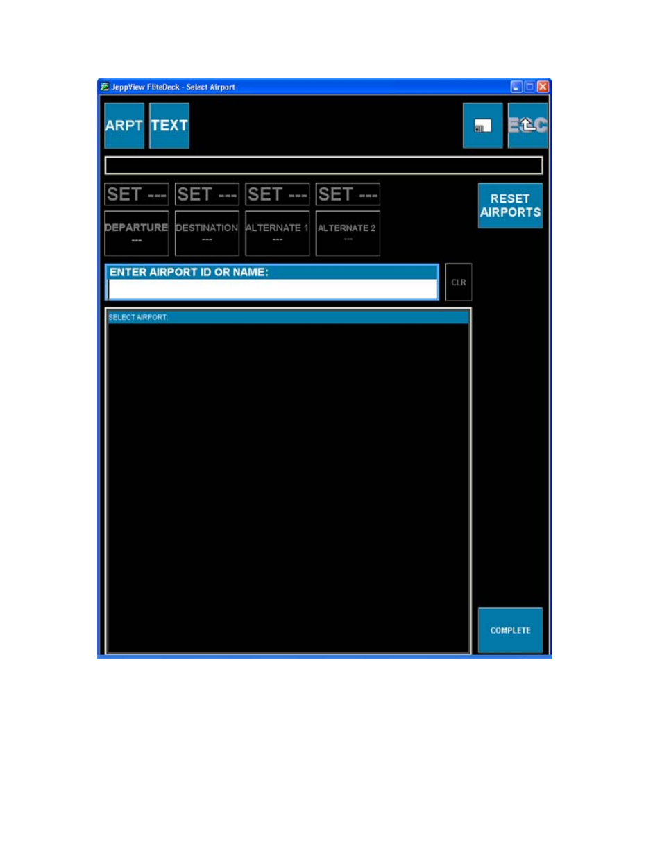 Add charts view | Jeppesen FliteDeck 3 User Manual | Page 60 / 270