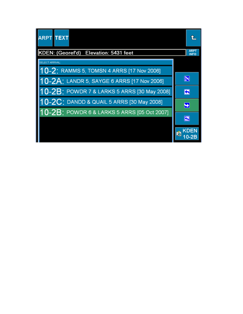 Setting an airport, Setting airports initially, Set the clipboard airports | Jeppesen FliteDeck 3 User Manual | Page 61 / 270