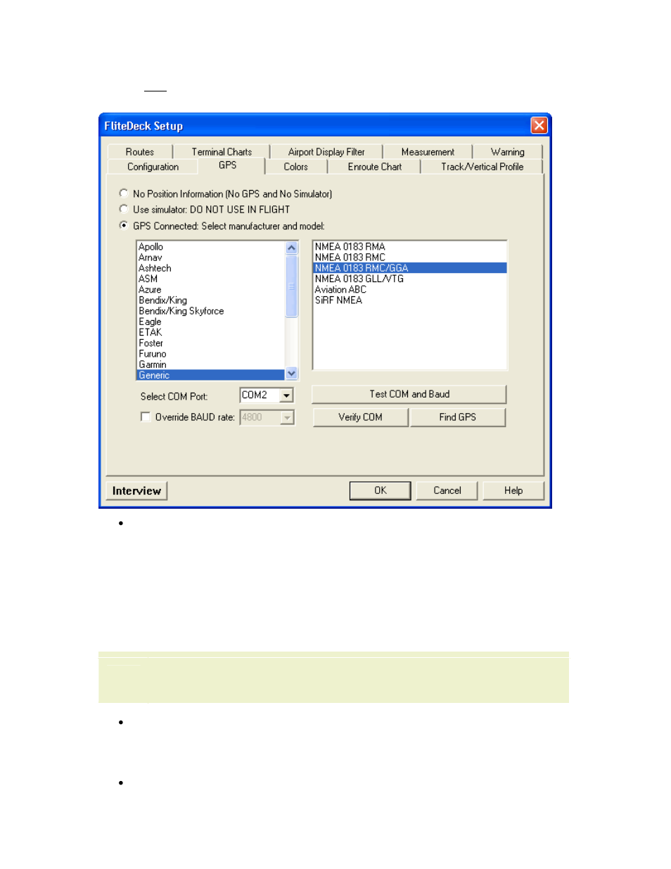 Jeppesen FliteDeck 3 User Manual | Page 74 / 270