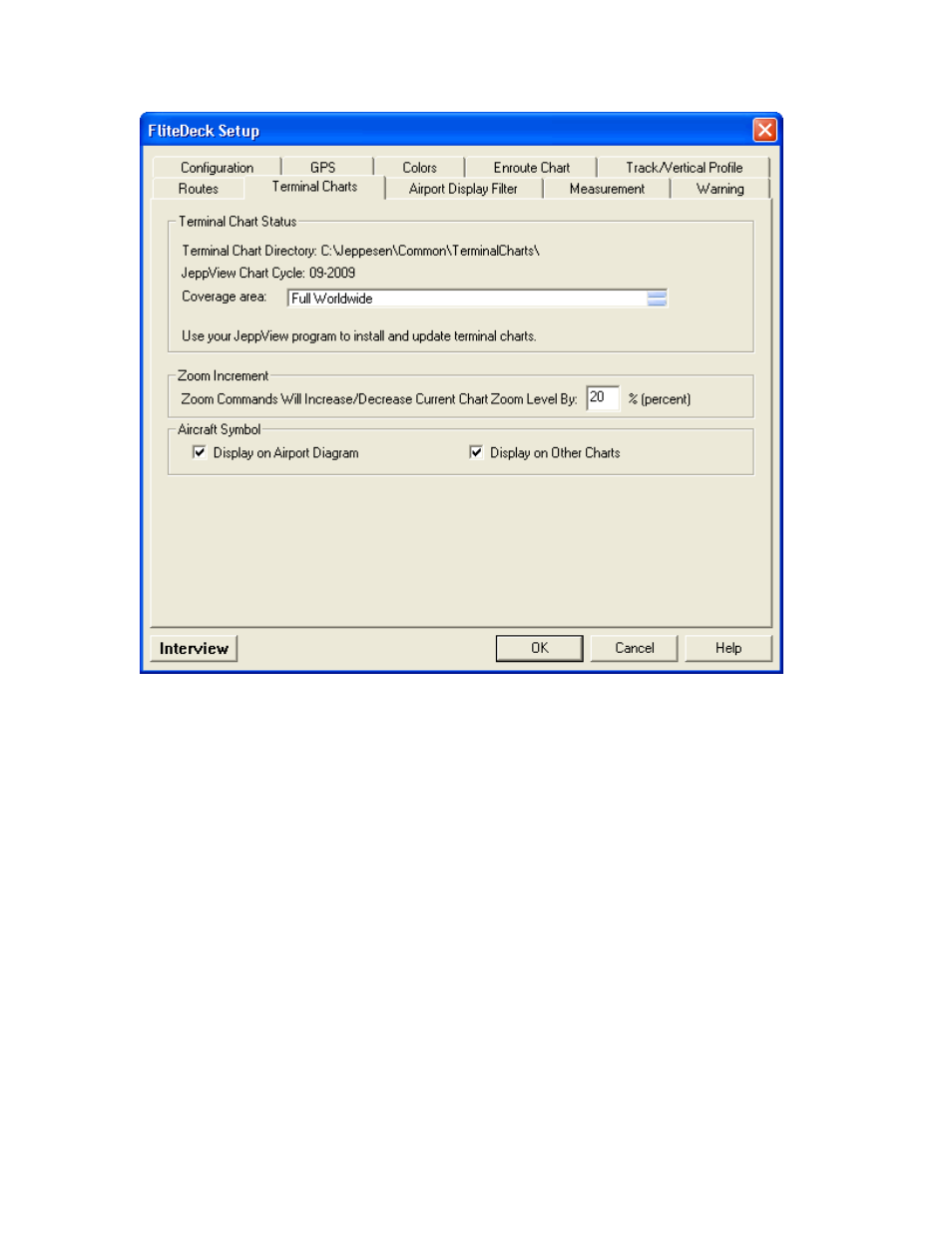 Airport display filter tab | Jeppesen FliteDeck 3 User Manual | Page 90 / 270