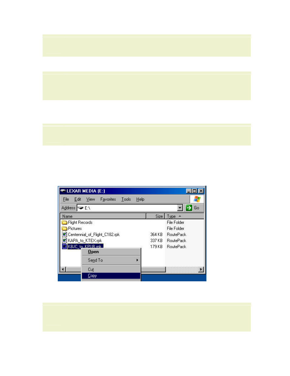 Jeppesen FliteDeck 3 User Manual | Page 97 / 270