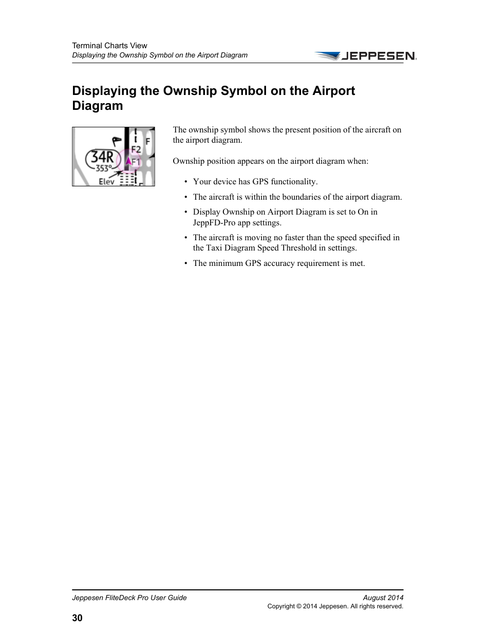 Jeppesen FliteDeck Pro 8 (Windows 8.1) User Manual | Page 35 / 40