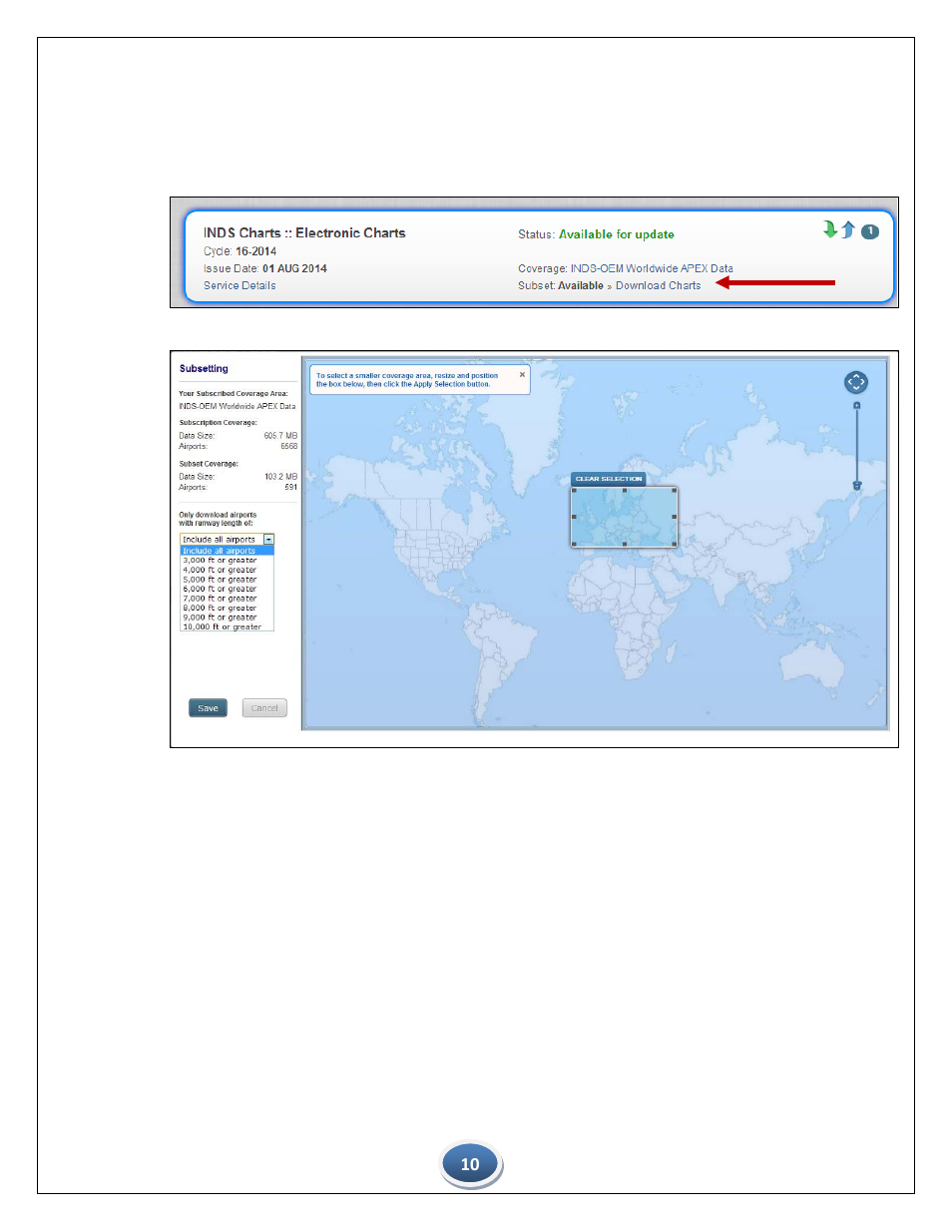 Jeppesen INDS Data Manager for Windows User Manual | Page 10 / 12