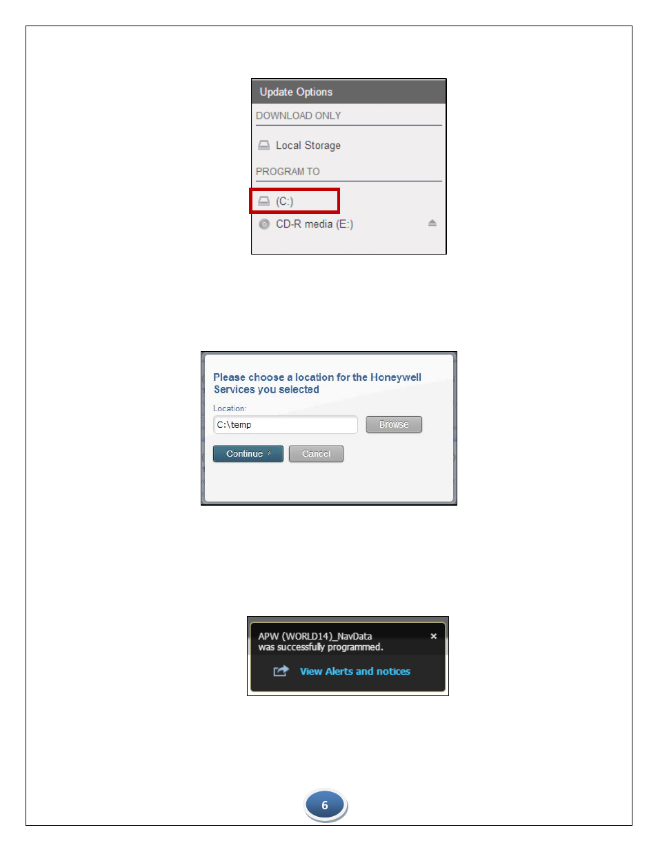 Jeppesen INDS Data Manager for Windows User Manual | Page 6 / 12