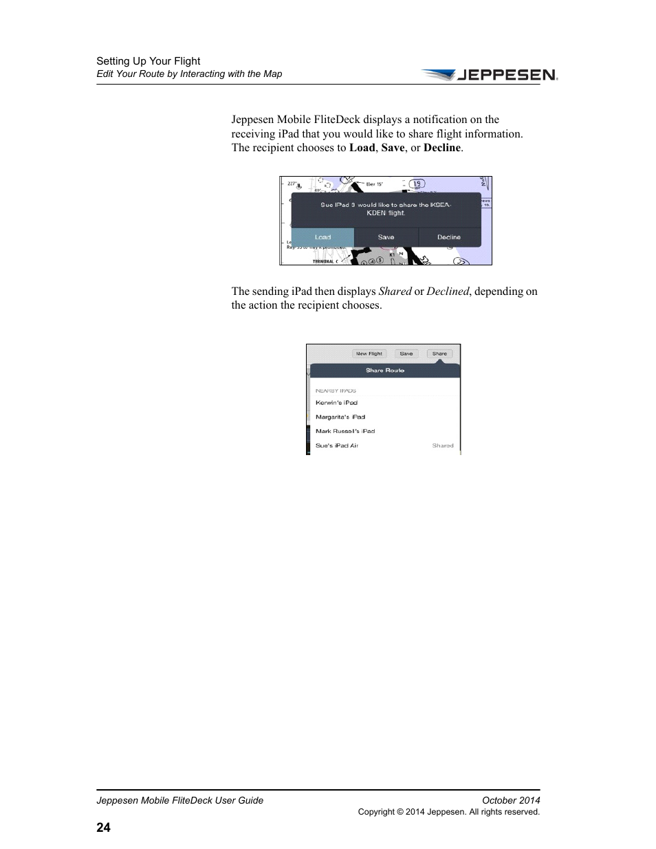 Jeppesen Mobile FliteDeck for iPad User Manual | Page 31 / 63