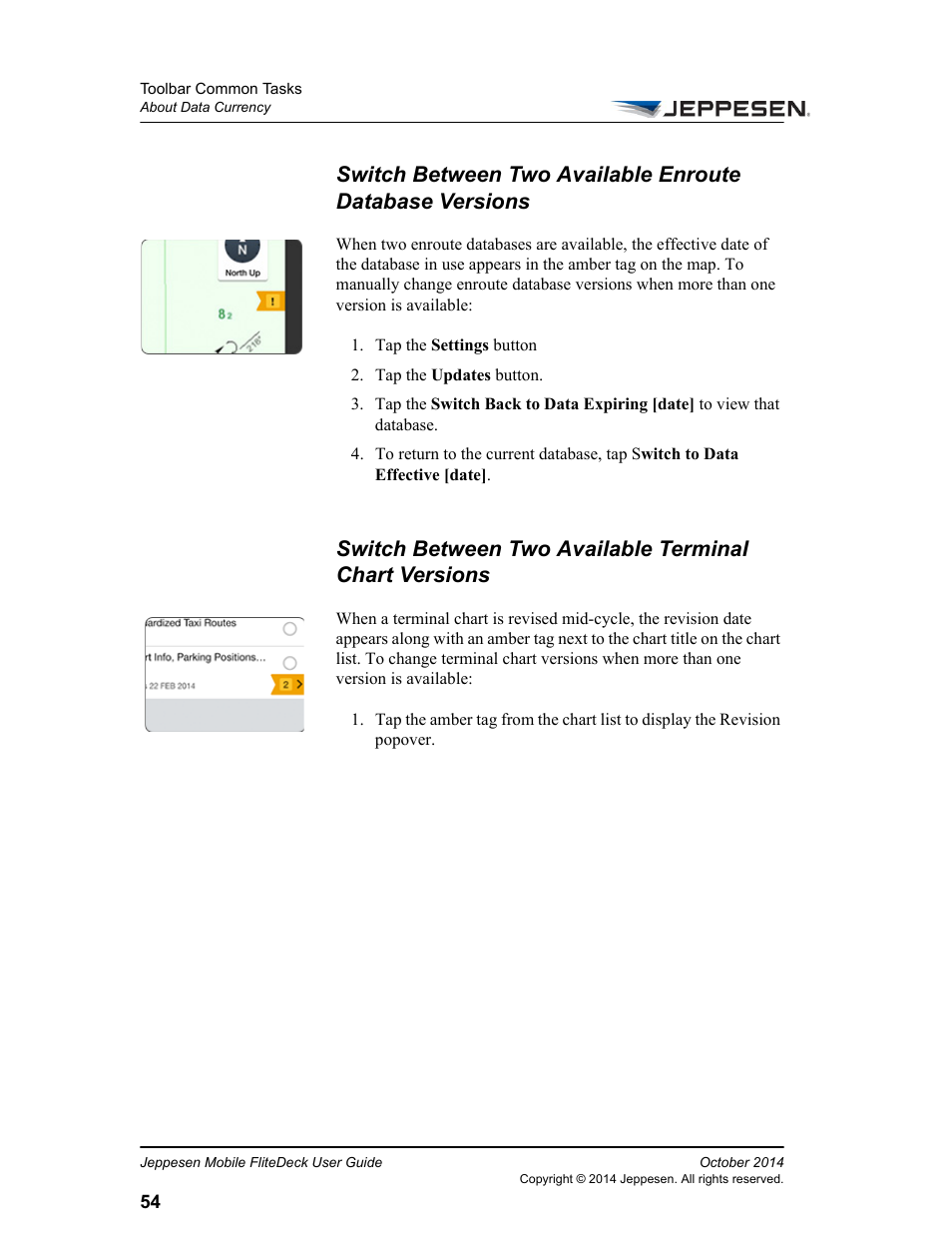 Jeppesen Mobile FliteDeck for iPad User Manual | Page 61 / 63