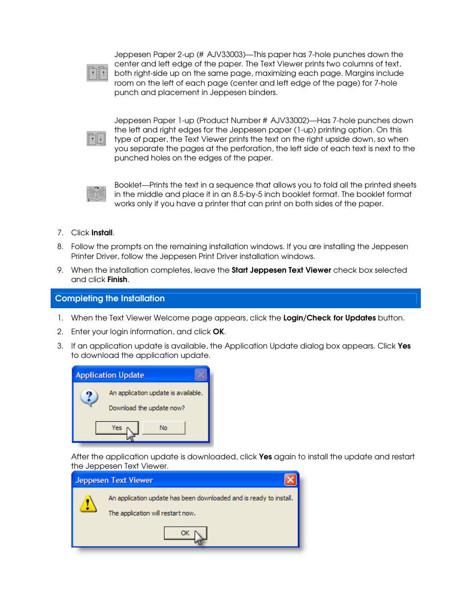 Jeppesen Text Viewer User Manual | Page 2 / 5