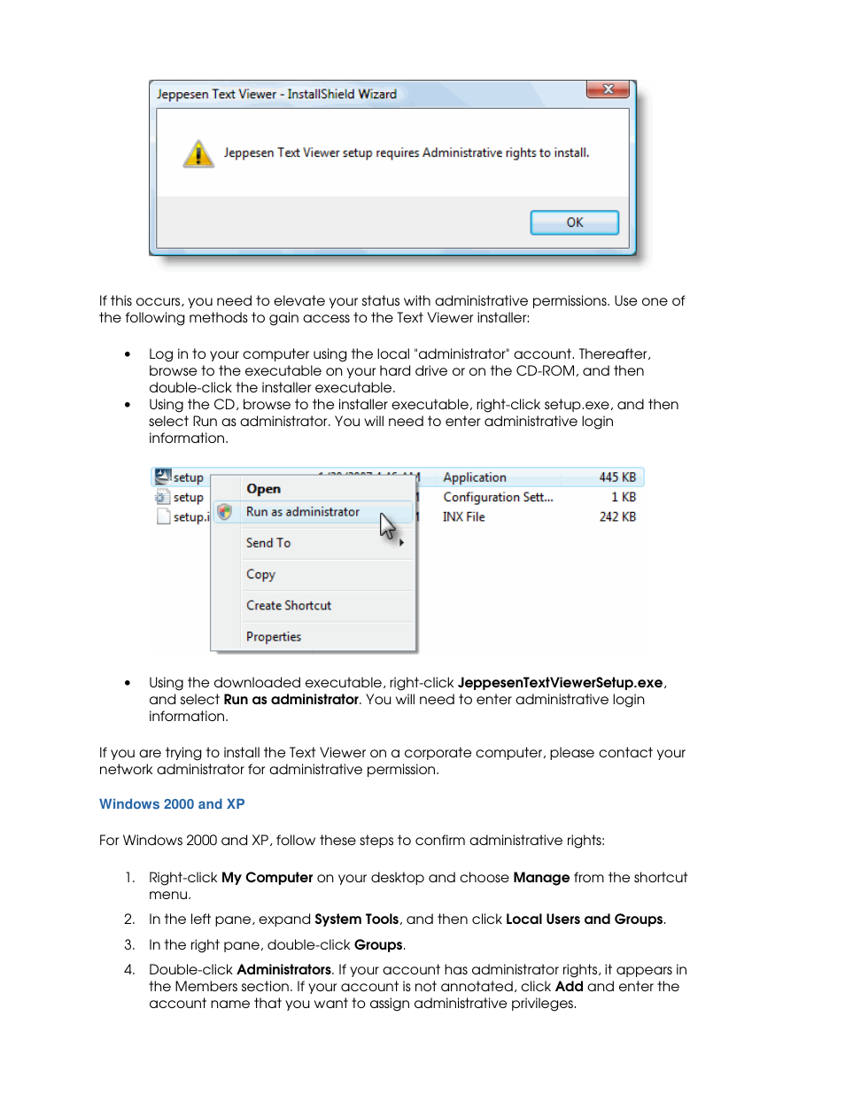 Jeppesen Text Viewer User Manual | Page 4 / 5