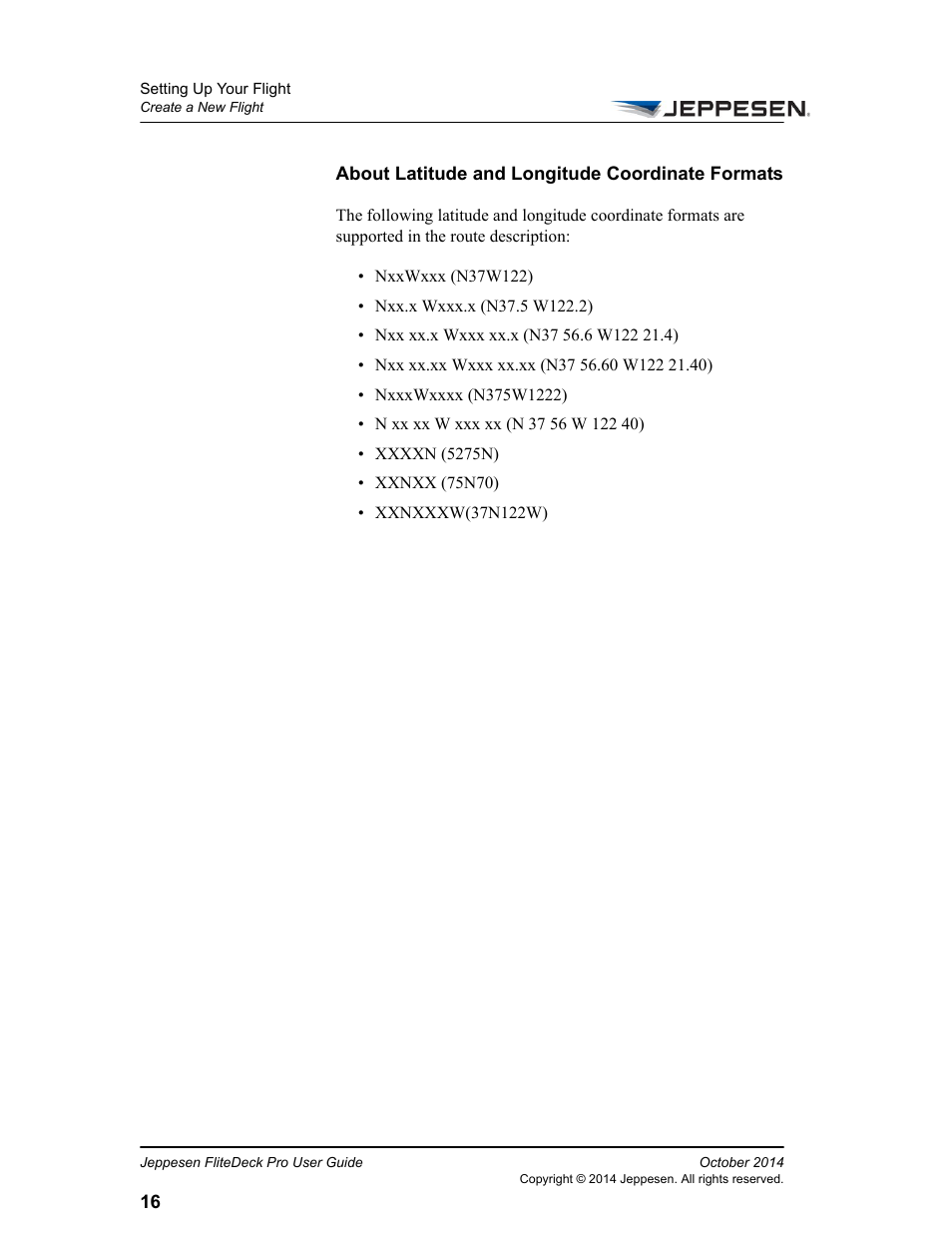 Jeppesen FliteDeck Pro (iOS) User Manual | Page 23 / 59