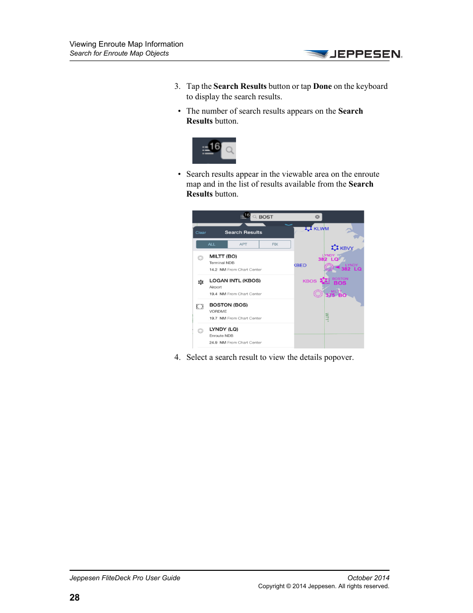 Jeppesen FliteDeck Pro (iOS) User Manual | Page 35 / 59