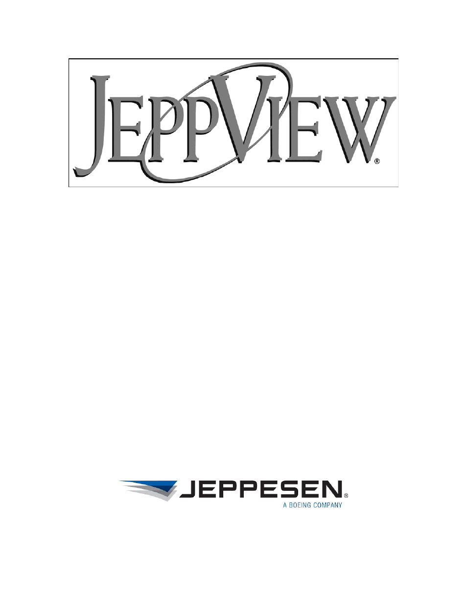 Jeppesen JeppView 3 User Manual | 273 pages