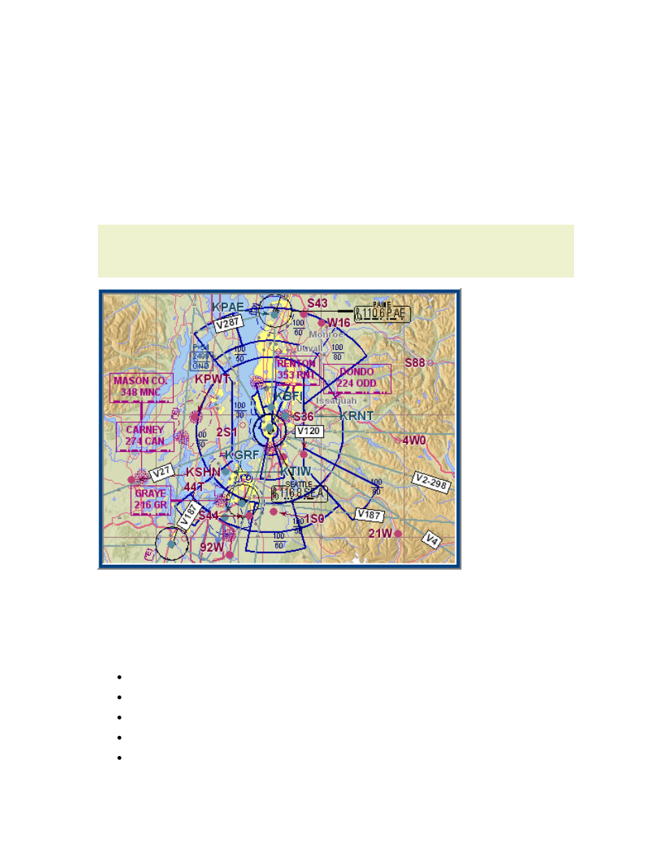 Using the enroute chart, Utilizing the enroute chart | Jeppesen JeppView 3 User Manual | Page 109 / 273