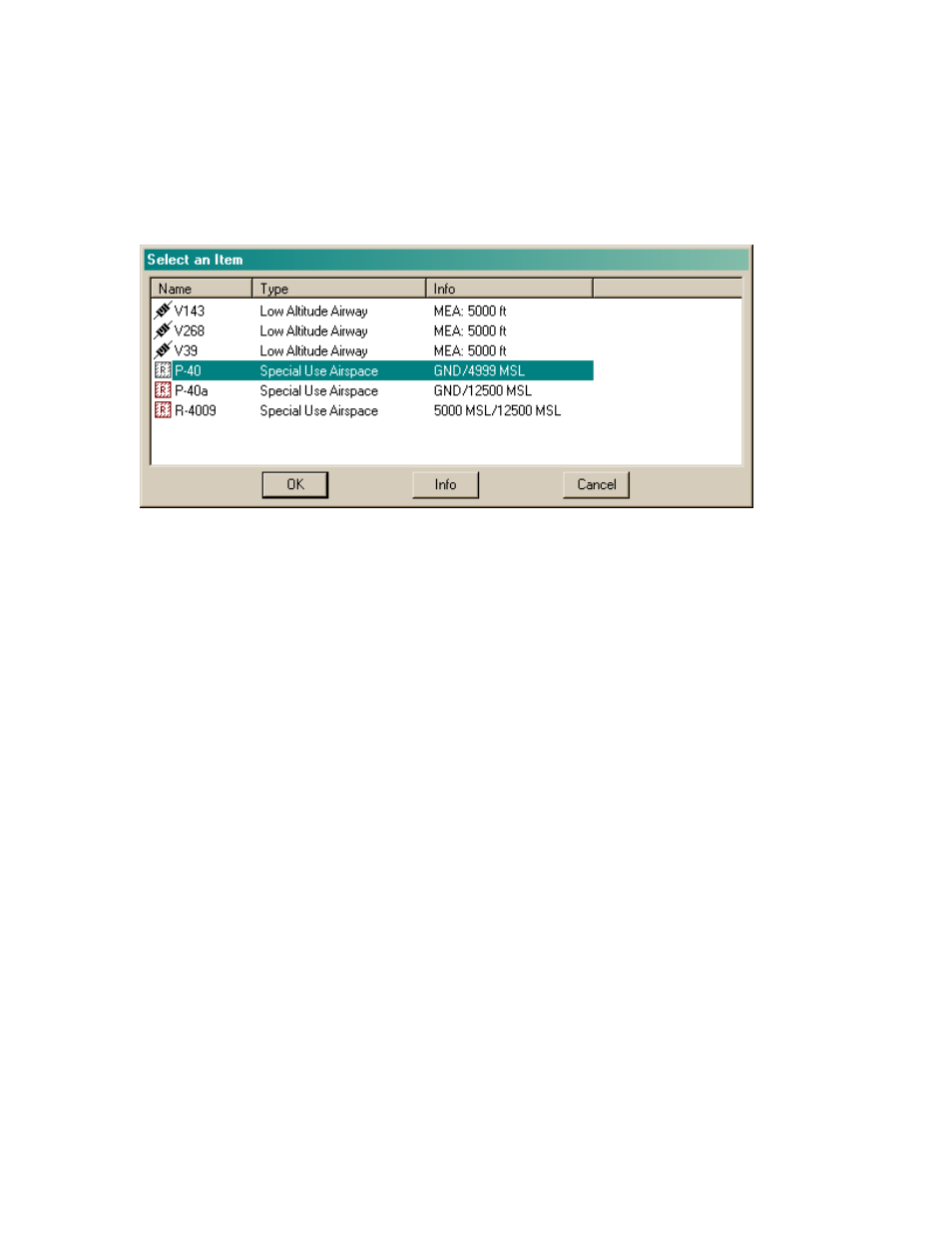 Navigational aid information | Jeppesen JeppView 3 User Manual | Page 116 / 273