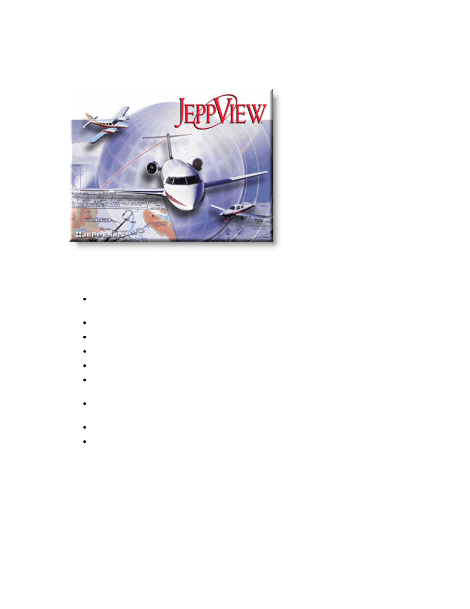 Welcome | Jeppesen JeppView 3 User Manual | Page 12 / 273