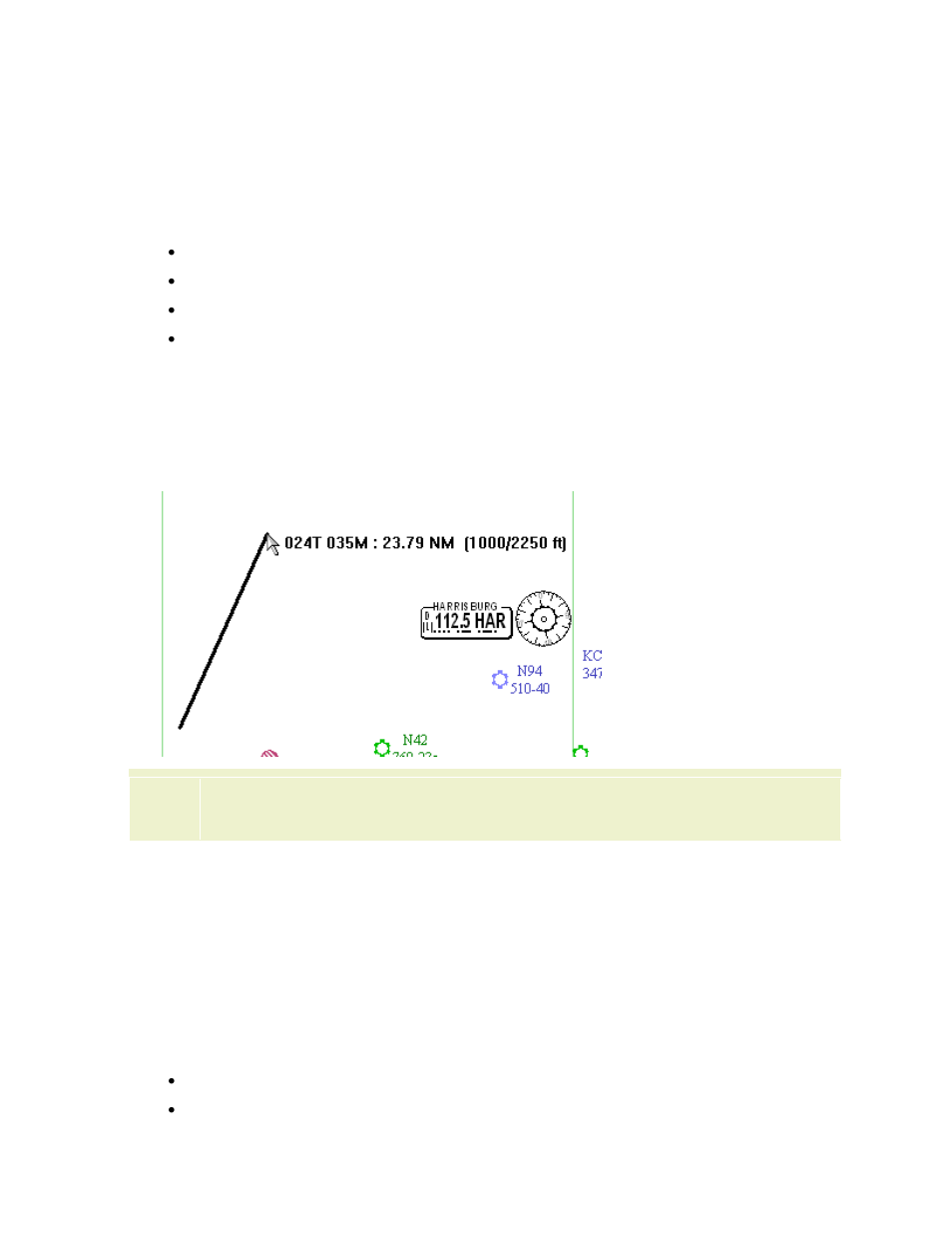 Electronic ruler, Enroute chart themes, Selecting a chart theme | Properties, Customizing the enroute chart themes | Jeppesen JeppView 3 User Manual | Page 120 / 273