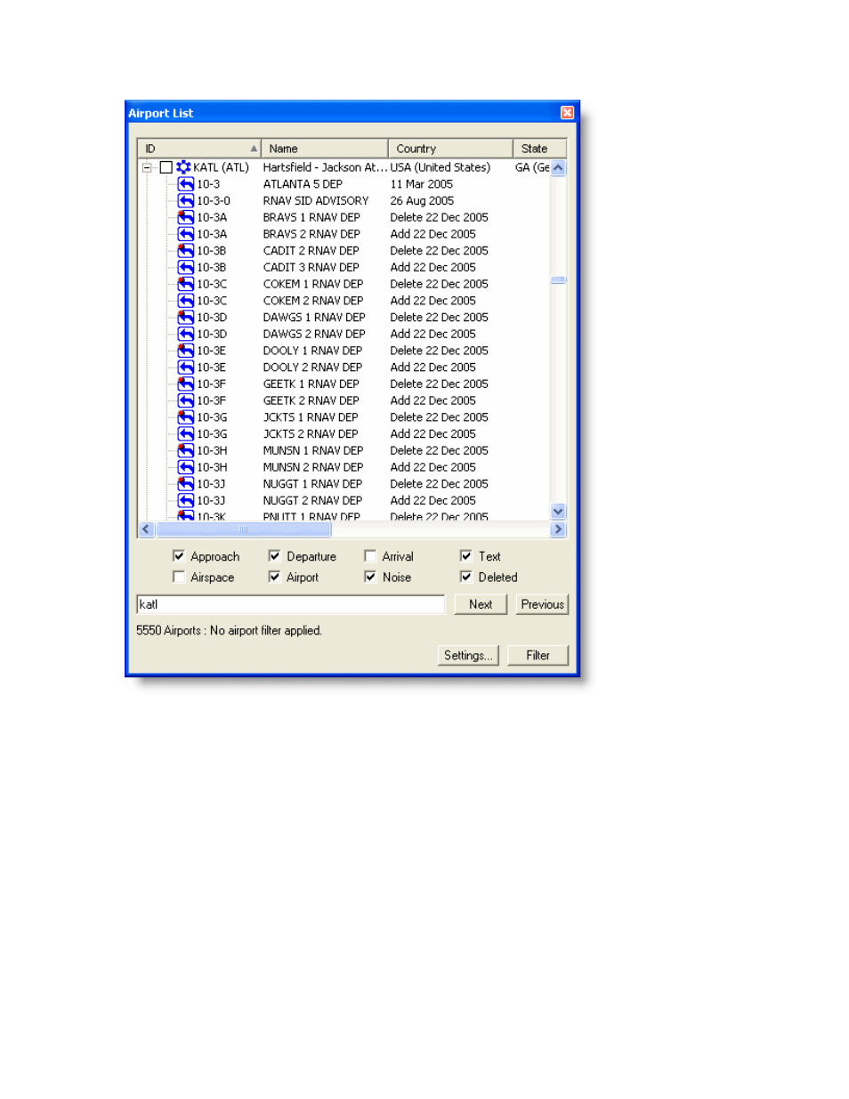 Finding vfr area charts (europe vfr only) | Jeppesen JeppView 3 User Manual | Page 160 / 273