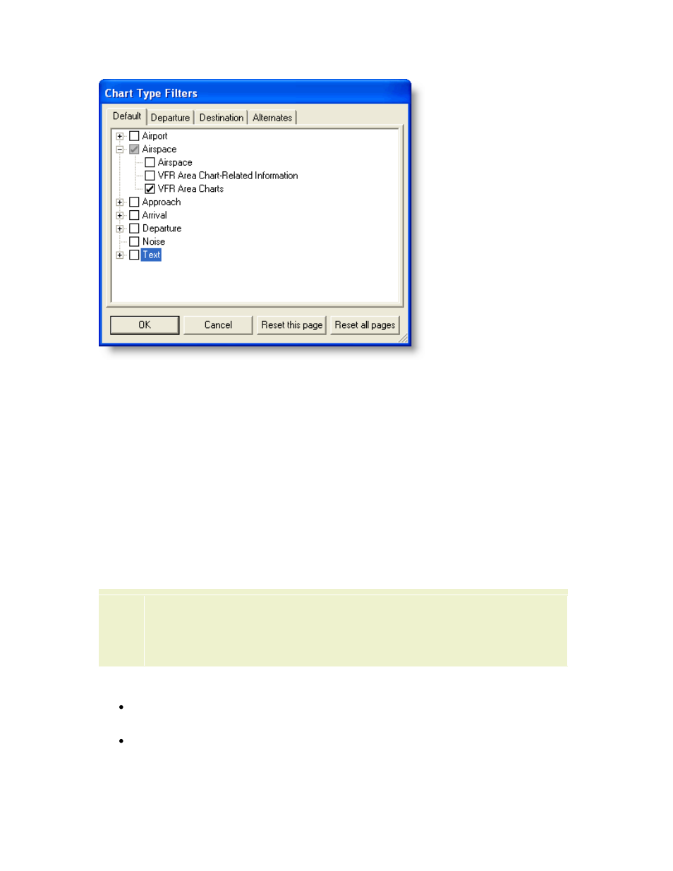 Displaying a terminal chart | Jeppesen JeppView 3 User Manual | Page 162 / 273