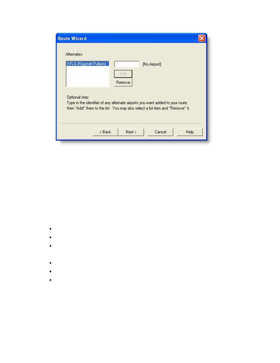 Opening and closing the routepack list, Creating a routepack, Create | Routepack, Create a new routepack | Jeppesen JeppView 3 User Manual | Page 177 / 273