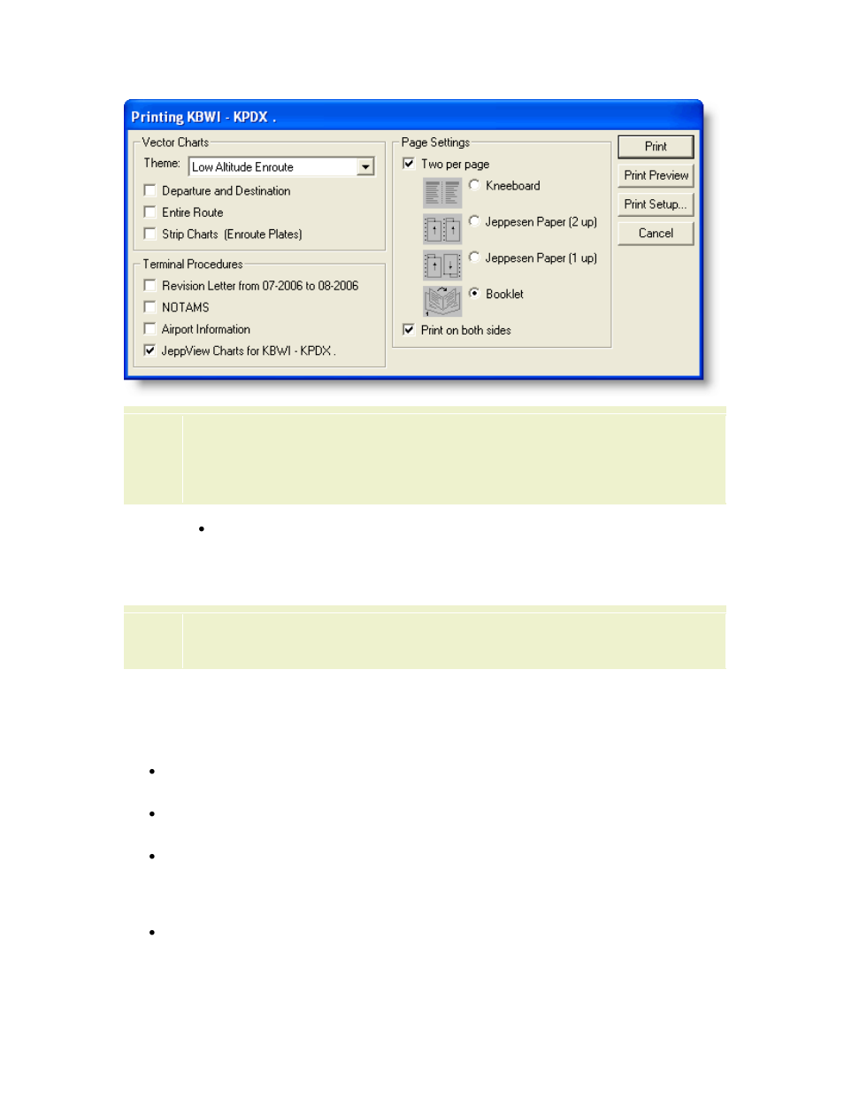 Revision letters and update letters | Jeppesen JeppView 3 User Manual | Page 217 / 273