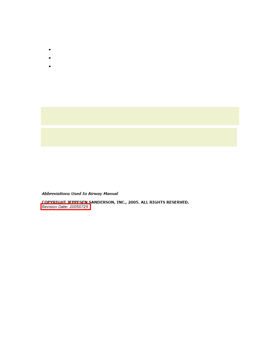 Printing a text topic, Printing a topic | Jeppesen JeppView 3 User Manual | Page 237 / 273
