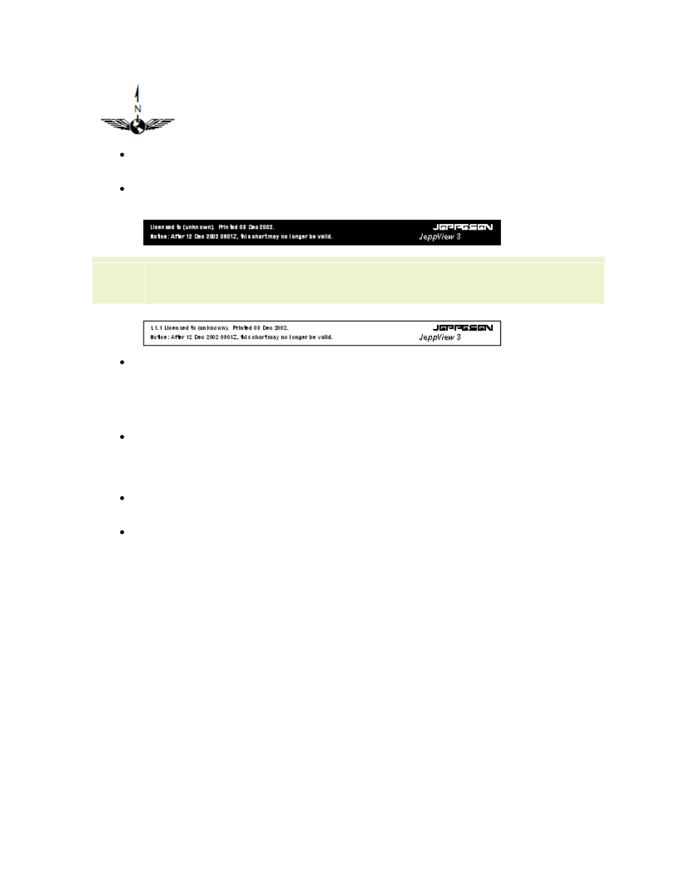 Measurements tab | Jeppesen JeppView 3 User Manual | Page 242 / 273